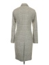 Abercrombie & Fitch 100% Polyester Houndstooth Gray Coat Size XS - photo 2