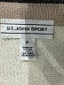 St. John Sport Stripes Ivory Wool Coat Size P (Petite) - photo 6