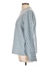 Shein Stripes Blue Pullover Sweater Size 12 - photo 5