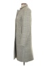 Abercrombie & Fitch 100% Polyester Houndstooth Gray Coat Size XS - photo 5