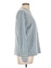 Shein Stripes Blue Pullover Sweater Size 12 - photo 4