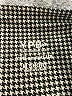 YPB Houndstooth Gray Active Pants Size Med S - photo 7