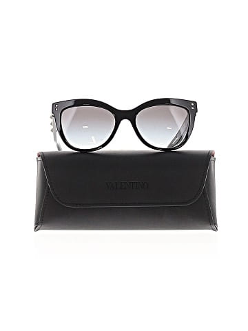 Valentino Rockstud Cat Eye Sunglasses (view 2)