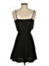 Express 100% Rayon Black Cocktail Dress Size XS - photo 2