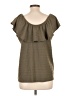Style&Co Green Short Sleeve Blouse Size L - photo 2