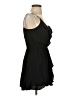 Express 100% Rayon Black Cocktail Dress Size XS - photo 4
