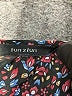 Fun2Fun 100% Polyester Black 3/4 Sleeve Blouse Size M (estimated) - photo 7