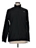 Adidas 100% Polyester Solid Black Track Jacket Size XL - photo 1