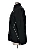 Adidas 100% Polyester Solid Black Track Jacket Size XL - photo 5