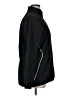 Adidas 100% Polyester Solid Black Track Jacket Size XL - photo 4