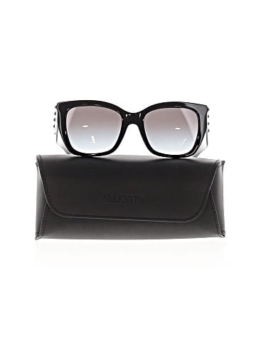 Valentino Rockstud Square Sunglasses (view 2)