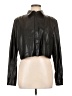 Good American 100% Polyurethane Black Jacket Size Lg (3) - photo 1