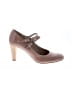 antonia saint Brown Tan Heels Size 10 1/2 (wide) - photo 1