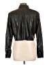 Good American 100% Polyurethane Black Jacket Size Lg (3) - photo 2