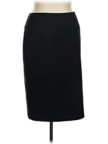 Black Label by Evan Picone Formal Skirt (view 1)