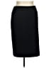 Black Label by Evan Picone 100% Polyester Solid Black Formal Skirt Size 14 - photo 1