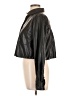 Good American 100% Polyurethane Black Jacket Size Lg (3) - photo 5