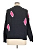 Nic + Zoe Hearts Gray Pullover Sweater Size XL - photo 2