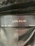 Zara Basic 100% Acetate Black Blazer Size L - photo 6
