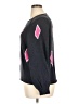 Nic + Zoe Hearts Gray Pullover Sweater Size XL - photo 5