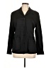 Lilly Pulitzer Solid Black Blazer Size L - photo 1