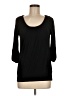 Unbranded Black 3/4 Sleeve Top Size M (estimated) - photo 1