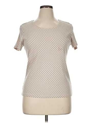 Karen Scott Short Sleeve Top (view 1)