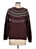 Weatherproof Burgundy Pullover Sweater Size L - photo 1