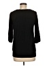 Unbranded Black 3/4 Sleeve Top Size M (estimated) - photo 2