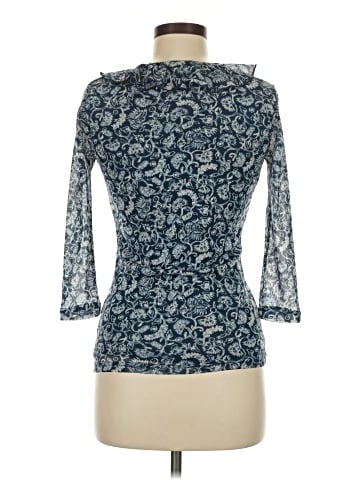 Chaps 3/4 Sleeve Blouse (view 2)