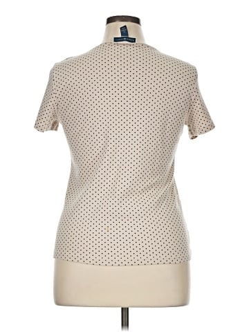 Karen Scott Short Sleeve Top (view 2)