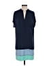 BCBGMAXAZRIA Blue Casual Dress Size XS - photo 1