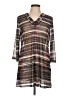 Lynn Ritchie Silver Gray 3/4 Sleeve Blouse Size L - photo 1