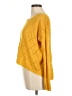 Cecico 100% Acrylic Chevron-herringbone Yellow Pullover Sweater Size M - photo 5