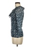 Chaps Blue 3/4 Sleeve Blouse Size S - photo 5
