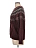 Weatherproof Burgundy Pullover Sweater Size L - photo 5