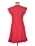 Express Solid Red Casual Dress Size M - photo 2
