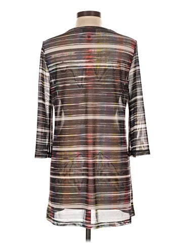 Lynn Ritchie Silver 3/4 Sleeve Blouse (view 2)