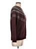 Weatherproof Burgundy Pullover Sweater Size L - photo 4