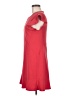 Express Solid Red Casual Dress Size M - photo 5