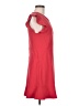Express Solid Red Casual Dress Size M - photo 4