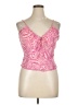 Sienna Sky 100% Polyester Pink Tank Top Size XL - photo 1