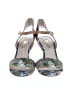 Louise Et Cie Floral Brown Green Wedges Size 8 1/2 - photo 2