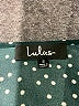 Lulus 100% Polyester Polka Dots Black Long Sleeve Blouse Size S - photo 7