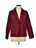 Chico's Burgundy Blazer Size Lg (2) - photo 1