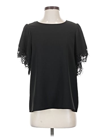 Sugar Lips Short Sleeve Blouse (view 1)