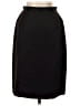 Carlisle 100% Acetate Solid Black Formal Skirt Size 0 - photo 1