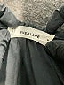 Everlane 100% Tencel Black 3/4 Sleeve Button-Down Shirt Size M - photo 7