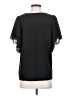 Sugar Lips Black Short Sleeve Blouse Size S - photo 2