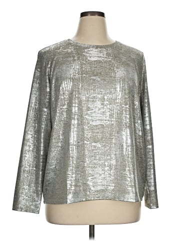 Simply Vera Vera Wang Long Sleeve Top (view 1)